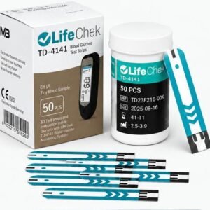 LifeChek Blood Glucose Test Strips
