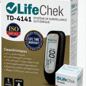 LifeChek Blood Glucose Monitoring System