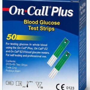 On-Call Plus Blood Glucose Test Strips