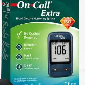 On-Call Extra Blood Glucose Monitoring System