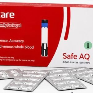 SinoCare Safe AQ Blood Glucose Test Strips
