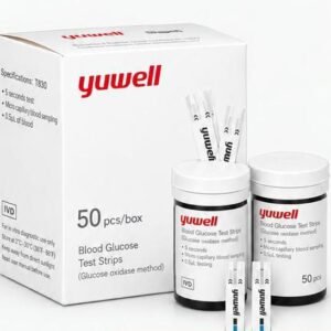 Yuwell Blood Glucose Test Strips
