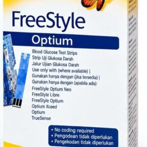 FreeStyle Optium Blood Glucose Test Strips