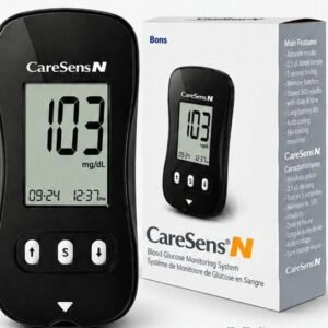 CareSensN Blood Glucose Monitoring System