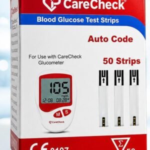 CareCheck Blood Glucose Test Strips