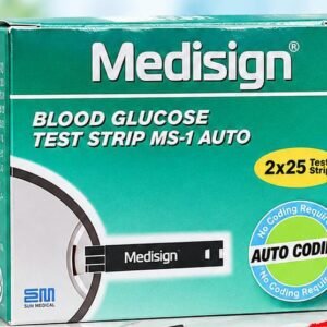 MediSign Blood Glucose Test Strips