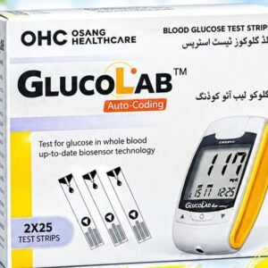 GlucoLab Blood Glucose Test Strips