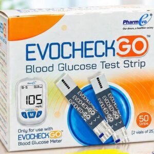 Evocheck GO Blood Glucose Test Strips