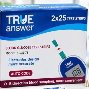 TRUE ANSWER Blood Glucose Test Strips