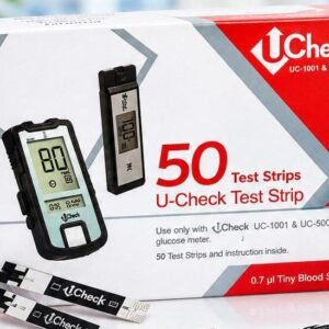 U Check Blood Glucose Test Strips