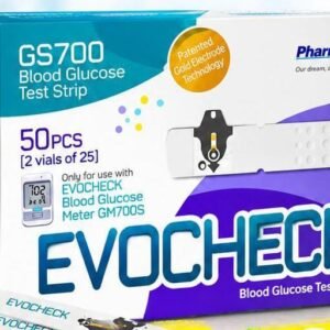 EVOCHECK GS 700 Blood Glucose Test Strips