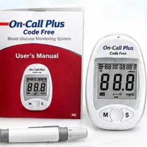On Call Plus Code Free Blood Glucose Monitoring System