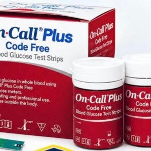 On-Call Plus Code-Free Blood Glucose Test Strips
