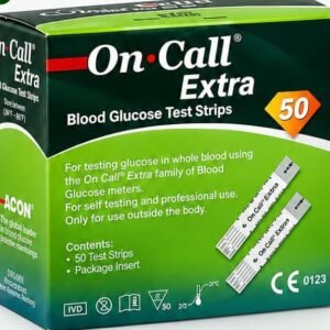 On Call Extra Blood Glucose Test Strips