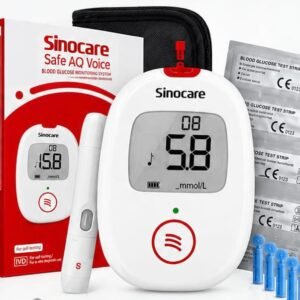 SinoCare Safe AQ Voice Blood Glucose Monitoring System