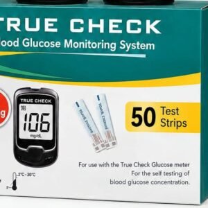 TRUE CHECK Blood Glucose Test Strips