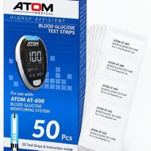 ATOM Blood Glucose Test Strips