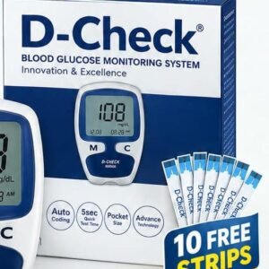 D-Check Glucose Monitoring System