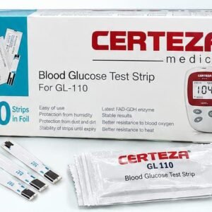 Certeza GL 110 Blood Glucose Test Strips