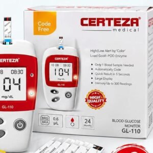 Certeza GL 110 Blood Glucose Monitoring System