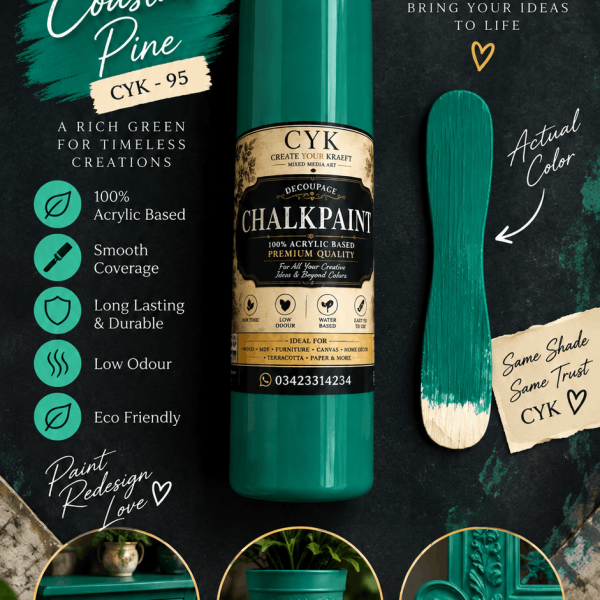 CYK Chalk Paint Coastal Pine CYK-95