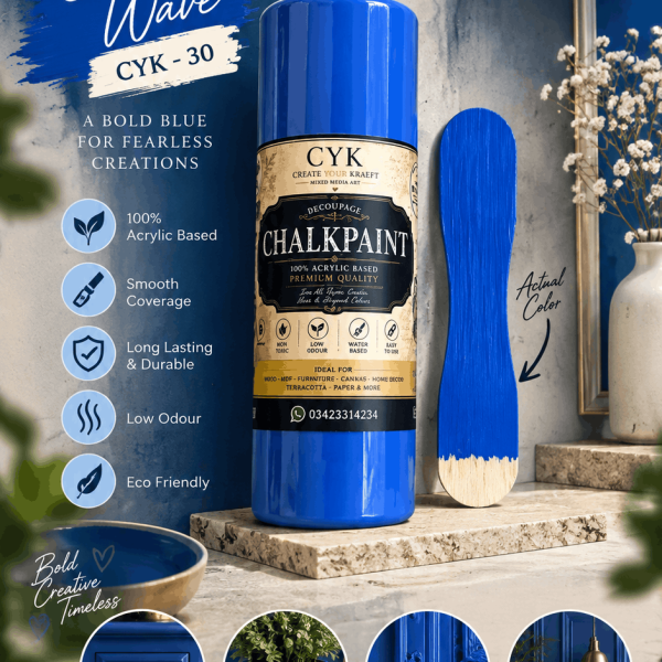 CYK Chalk Paint Cobalt Wave CYK-30