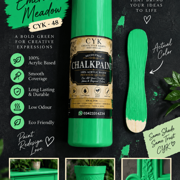CYK Chalk Paint Emerald Meadow CYK-48