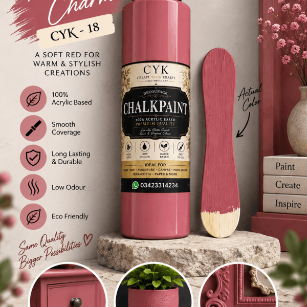 CYK Chalk Paint Rosewood Charm CYK-18