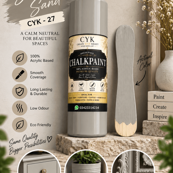 CYK Chalk Paint Sahara Sand CYK-27