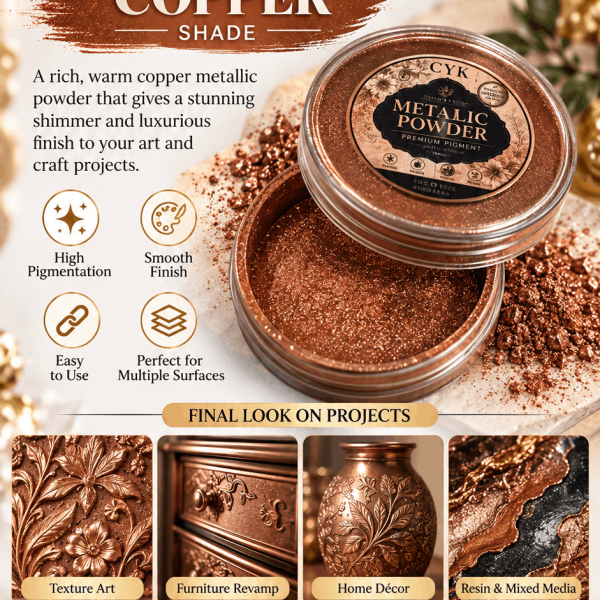 CYK Metallic Powder Copper