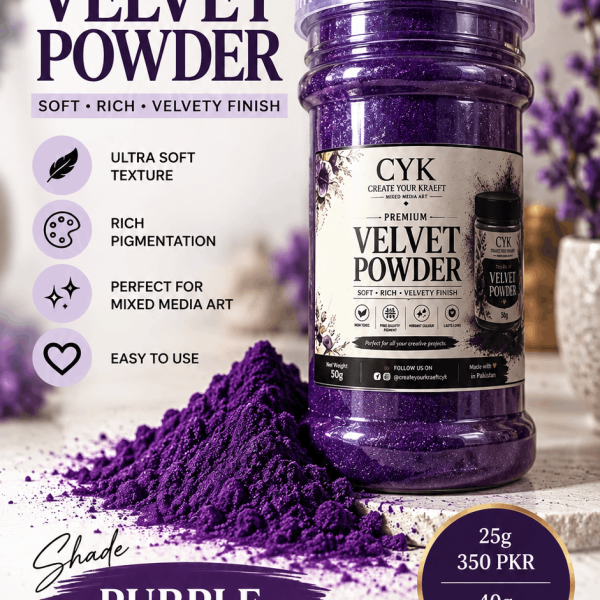 CYK Velvet Powder Purple